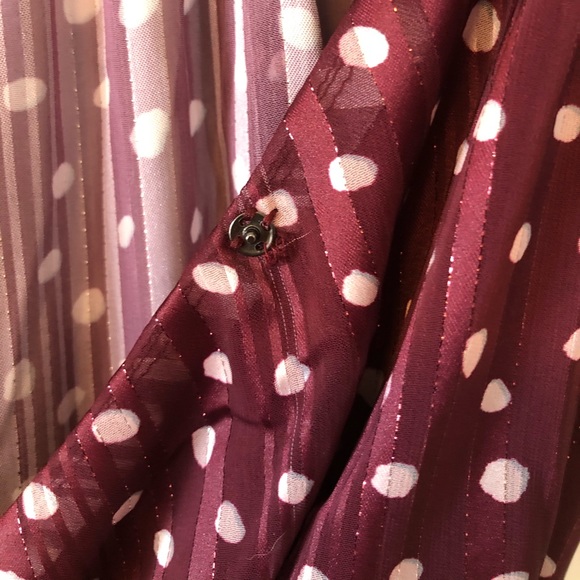 Sage the Label Polka Dot Wrap Dress- NWT! - Picture 8 of 16